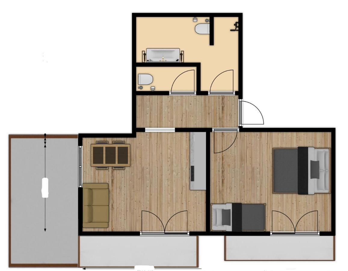 Chic Lodge-apartments Ehrwald