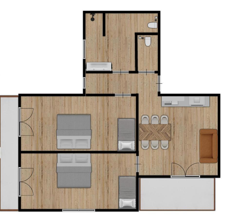 Appartement Chic Lodge-apartments