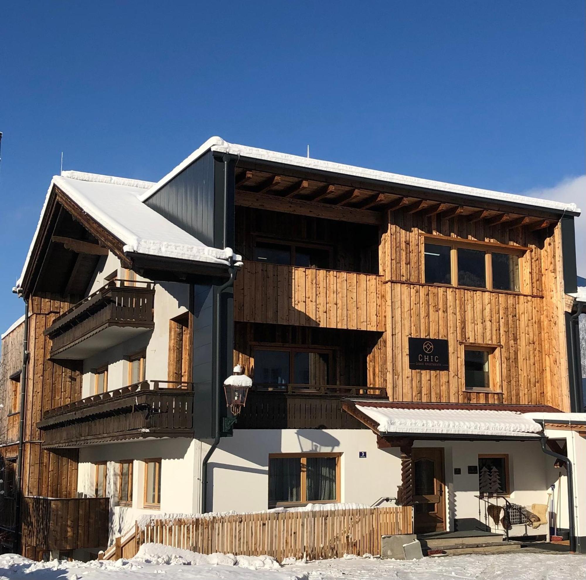 Chic Lodge-apartments Apartment Ehrwald