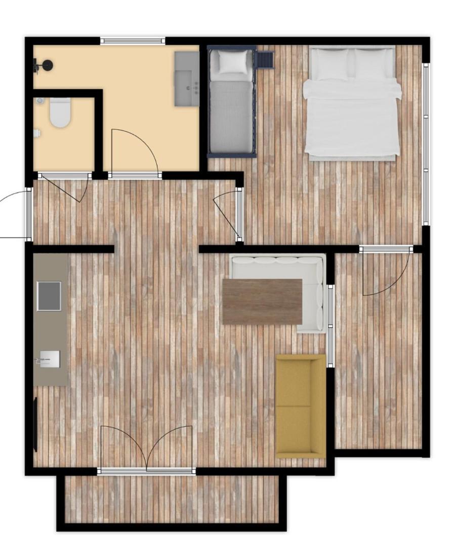 Appartement Chic Lodge-apartments